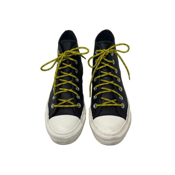 Converse Chuck Taylor All Star Hi Limo Leather - Women's Size 7/Men's Size 5 - Picture 4 of 10